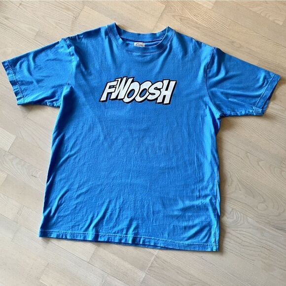 Fwoosh T-shirt size 3XL in light‎ blue NWT - Picture 3 of 7